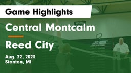 Central Montcalm  vs Reed City  Game Highlights - Aug. 22, 2023
