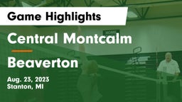 Central Montcalm  vs Beaverton  Game Highlights - Aug. 23, 2023
