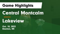 Central Montcalm  vs Lakeview  Game Highlights - Oct. 10, 2023
