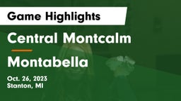 Central Montcalm  vs Montabella  Game Highlights - Oct. 26, 2023