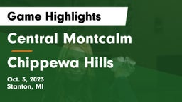 Central Montcalm  vs Chippewa Hills  Game Highlights - Oct. 3, 2023