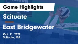 Scituate  vs East Bridgewater  Game Highlights - Oct. 11, 2022