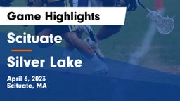 Scituate  vs Silver Lake  Game Highlights - April 6, 2023
