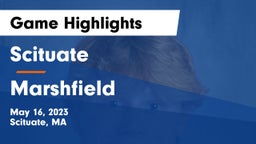 Scituate  vs Marshfield  Game Highlights - May 16, 2023