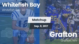 Matchup: Whitefish Bay High vs. Grafton  2017