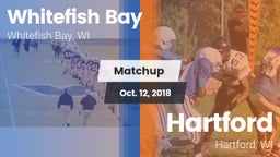 Matchup: Whitefish Bay High vs. Hartford  2018