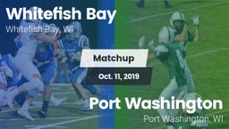 Matchup: Whitefish Bay High vs. Port Washington  2019