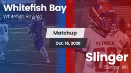 Matchup: Whitefish Bay High vs. Slinger  2020