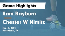 Sam Rayburn  vs Chester W Nimitz  Game Highlights - Jan. 5, 2021