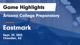 Arizona College Preparatory  vs Eastmark  Game Highlights - Sept. 29, 2022