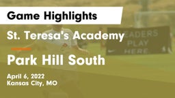 St. Teresa's Academy  vs Park Hill South  Game Highlights - April 6, 2022