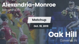 Matchup: Alexandria-Monroe vs. Oak Hill  2019