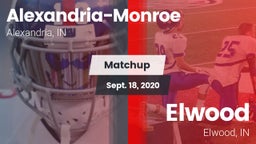 Matchup: Alexandria-Monroe vs. Elwood  2020
