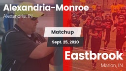 Matchup: Alexandria-Monroe vs. Eastbrook  2020