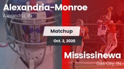 Matchup: Alexandria-Monroe vs. Mississinewa  2020