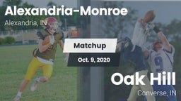 Matchup: Alexandria-Monroe vs. Oak Hill  2020