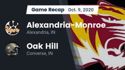 Recap: Alexandria-Monroe  vs. Oak Hill  2020