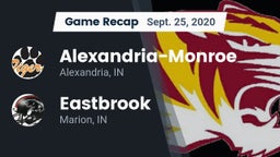 Recap: Alexandria-Monroe  vs. Eastbrook  2020