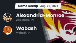 Recap: Alexandria-Monroe  vs. Wabash  2021
