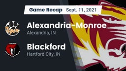 Recap: Alexandria-Monroe  vs. Blackford  2021