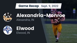 Recap: Alexandria-Monroe  vs. Elwood  2022