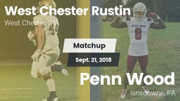 Matchup: West Chester Rustin  vs. Penn Wood  2018