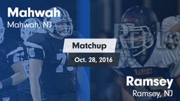 Matchup: Mahwah  vs. Ramsey  2016