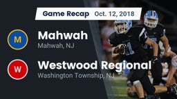 Recap: Mahwah  vs. Westwood Regional  2018