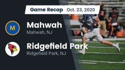 Recap: Mahwah  vs. Ridgefield Park  2020