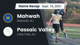 Recap: Mahwah  vs. Passaic Valley  2021