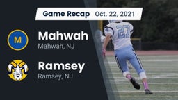Recap: Mahwah  vs. Ramsey  2021
