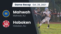 Recap: Mahwah  vs. Hoboken  2021