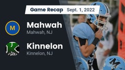 Recap: Mahwah  vs. Kinnelon  2022