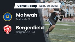 Recap: Mahwah  vs. Bergenfield  2022