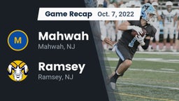 Recap: Mahwah  vs. Ramsey  2022