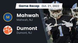 Recap: Mahwah  vs. Dumont  2022