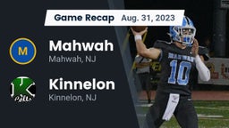 Recap: Mahwah  vs. Kinnelon  2023