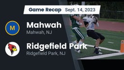 Recap: Mahwah  vs. Ridgefield Park  2023