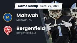 Recap: Mahwah  vs. Bergenfield  2023