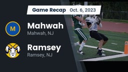 Recap: Mahwah  vs. Ramsey  2023