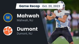 Recap: Mahwah  vs. Dumont  2023