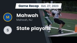 Recap: Mahwah  vs. State playoffs 2023