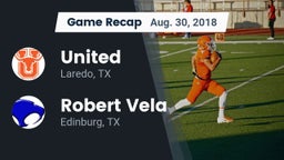 Recap: United  vs. Robert Vela  2018