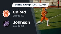 Recap: United  vs. Johnson  2018