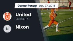 Recap: United  vs. Nixon 2018