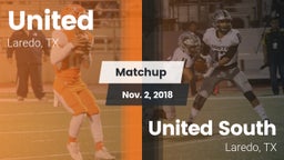 Matchup: United  vs. United South  2018