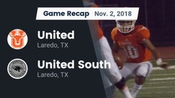 Recap: United  vs. United South  2018