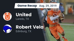 Recap: United  vs. Robert Vela  2019