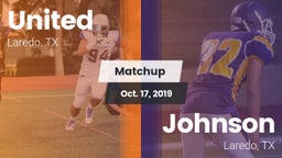 Matchup: United  vs. Johnson  2019