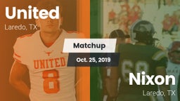 Matchup: United  vs. Nixon  2019
